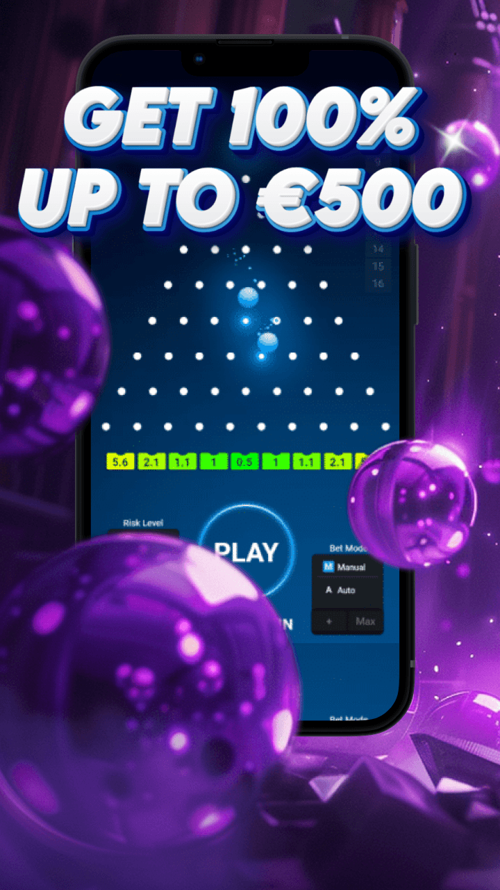 Plinko Casino Screenshot